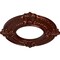 Ekena Millwork Benson Ceiling Medallion (Fits Canopies up to 4 1/8"), 9"OD x 4 1/8"ID x 5/8"P, Antique Copper CM09BNACS - alternate 3